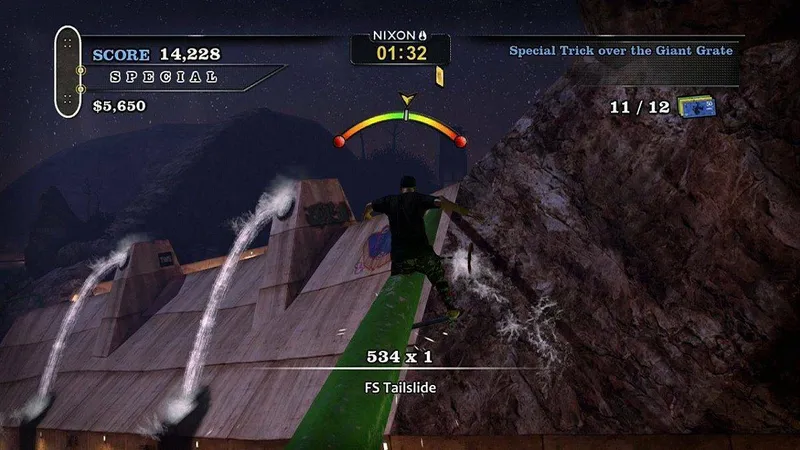 Tony Hawk Pro Skater HD