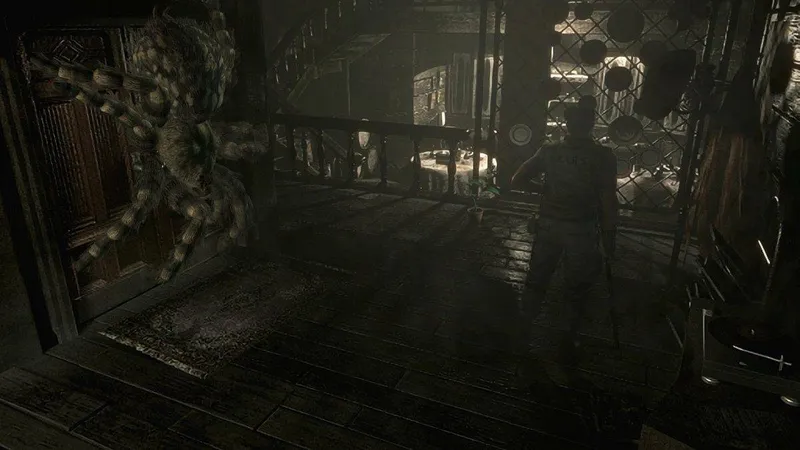 Resident Evil HD Remaster