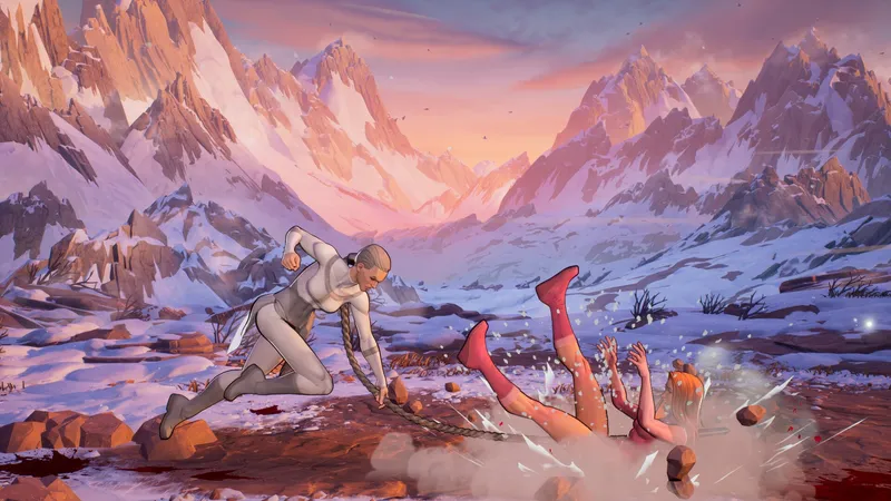 Představena týmová bojovka Invincible VS, vyjde v příštím roce