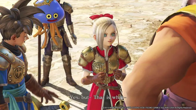 Dragon Quest: Heroes