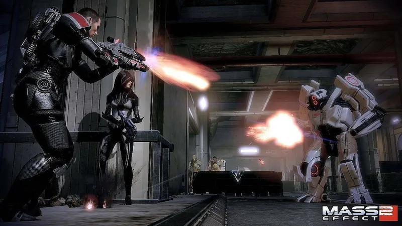 Mass Effect 2 PS3