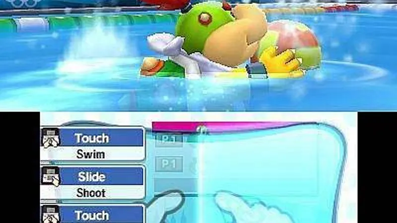 Mario & Sonic at the London 2012 Olympic Games 3DS