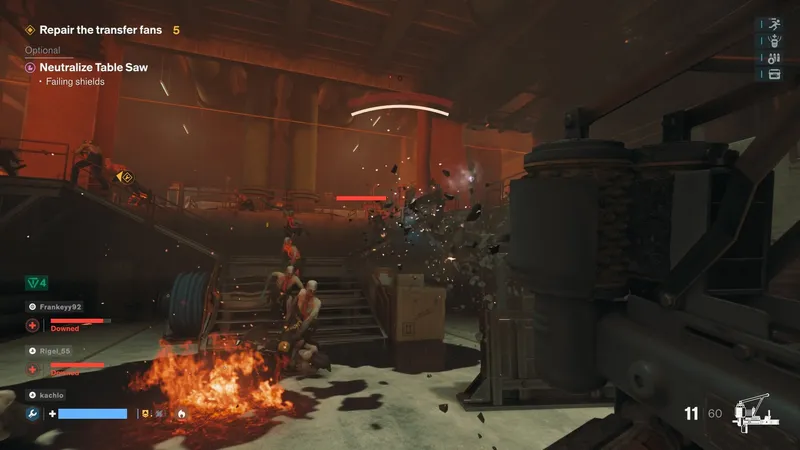 Studio Remedy hlásí provozní ztrátu, na vině je kooperativní střílečka FBC: Firebreak