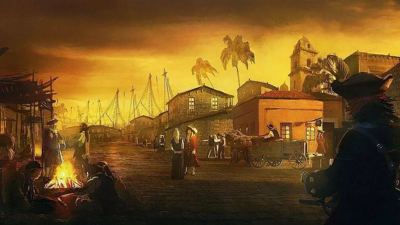 První trailer na pirátské dobrodružství Raven’s Cry