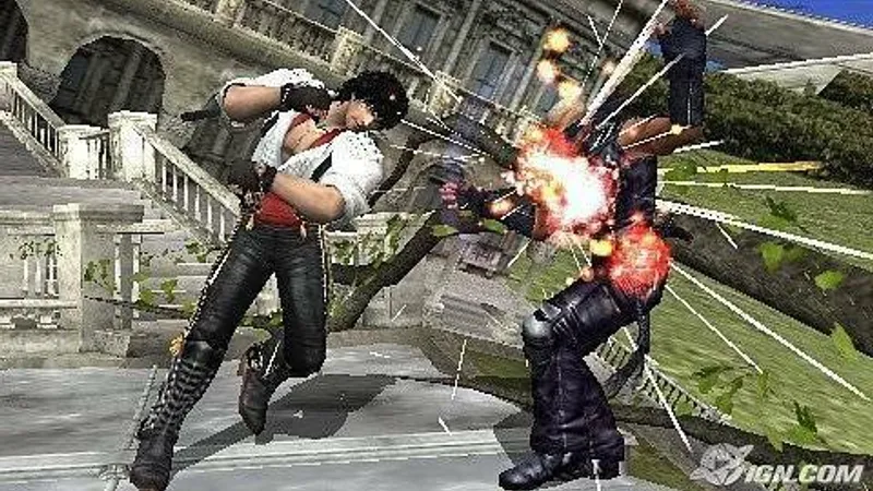 Tekken 6 PSP