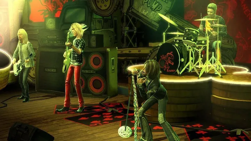 Guitar Hero Aerosmith