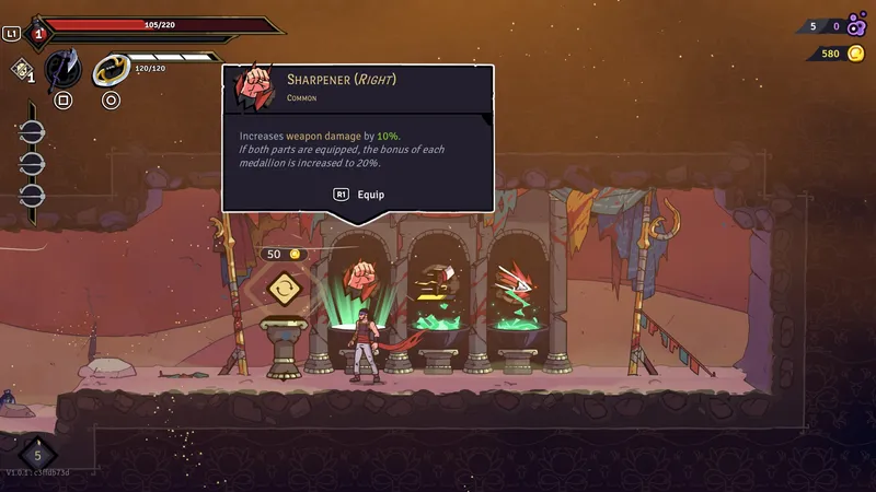 Hra The Rogue Prince of Persia vyjde v polovině prosince pro konzole Nintendo Switch