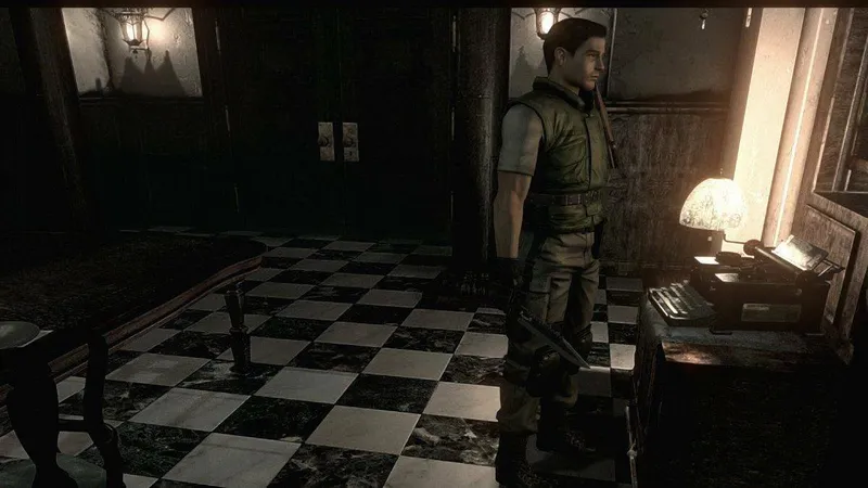 Resident Evil HD Remaster