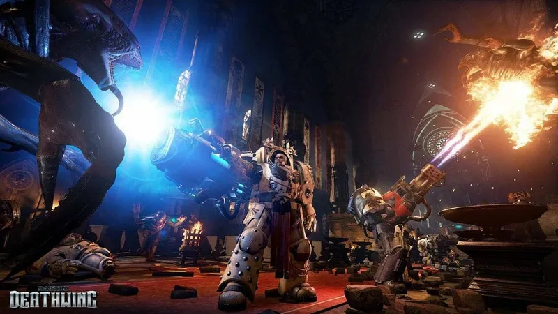 Space Hulk: Deathwing - Enhanced Edition má datum vydání a nový trailer