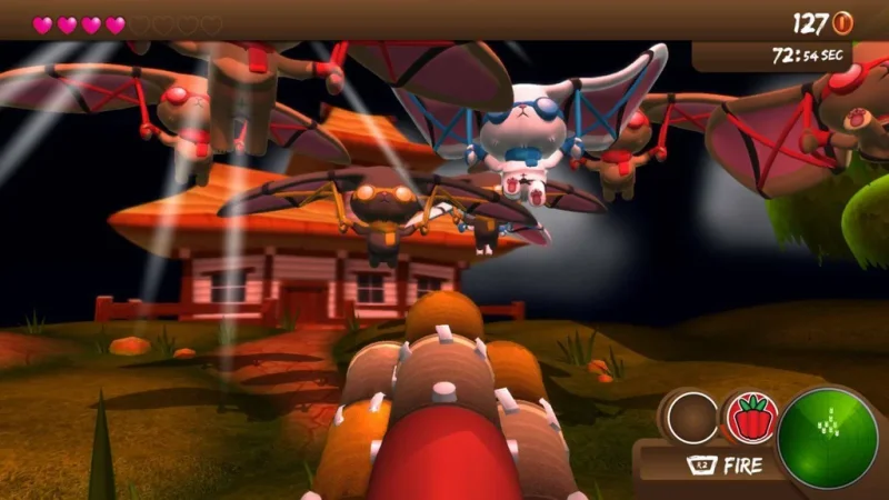 Oznámena hra Blast ‘Em Bunnies pro Playstation 4, PSV a 3DS