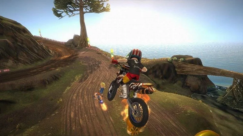Microsoft láká na Avatar Motocross Madness
