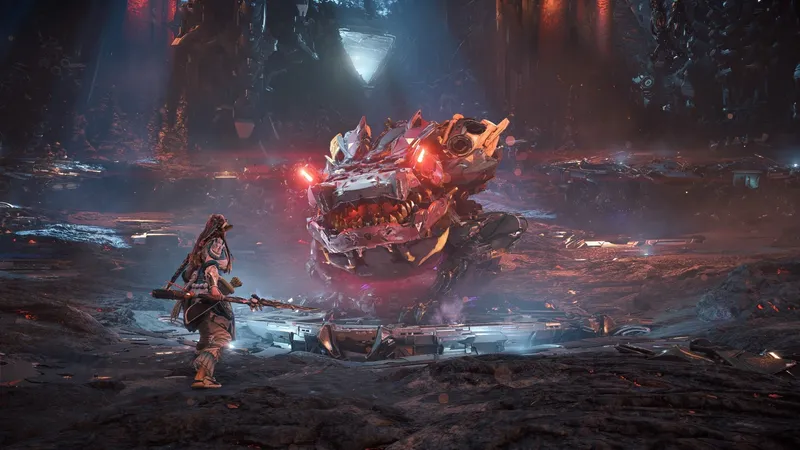 Horizon II: Forbidden West - Burning Shores