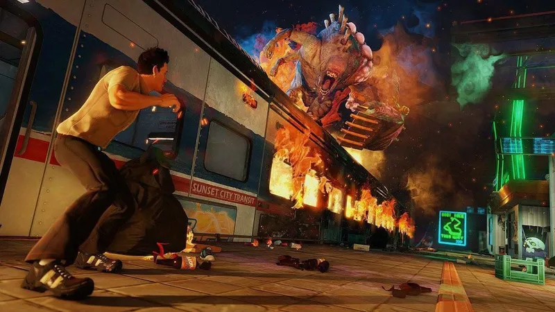 Sunset Overdrive