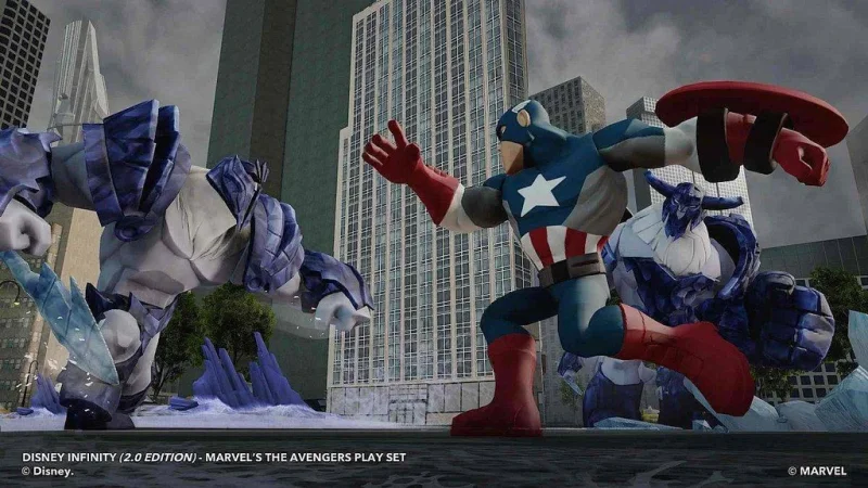 Oznámen Disney Infinity: Marvel Super Heroes