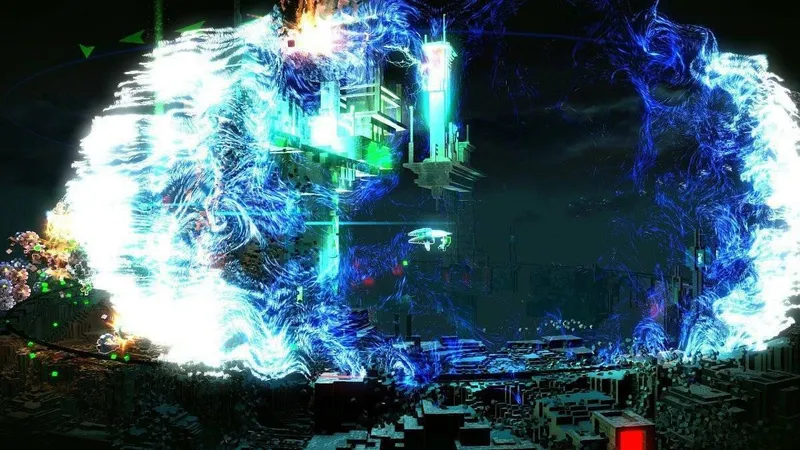 Resogun dostal nový update s podporou 4K a HDR