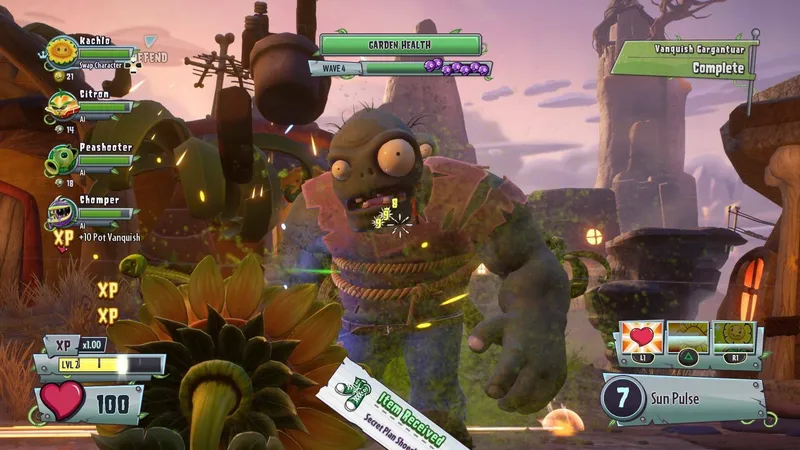 Plants vs Zombies: Garden Warfare 2