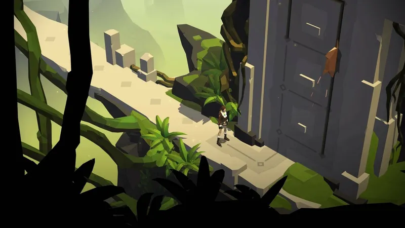 Lara Croft GO