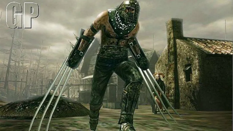 Resident Evil Mercenaries 3D