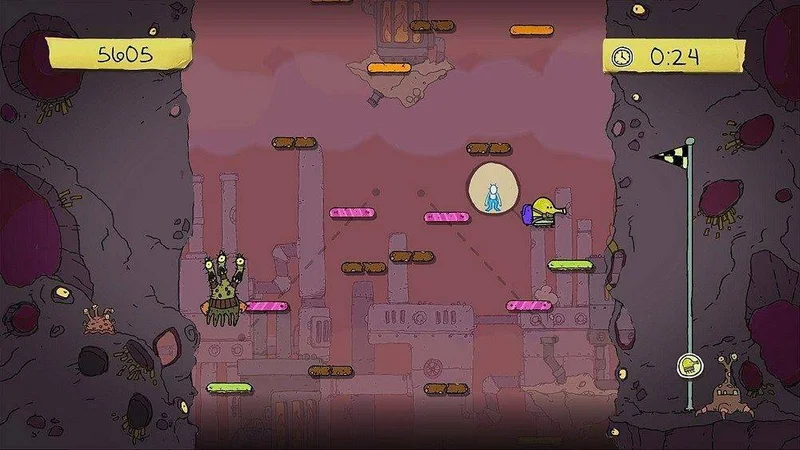Vyšel Doodle Jump pro Kinect