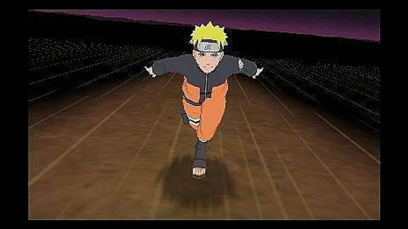 Naruto Shippuden 3D - The New Era obrázky