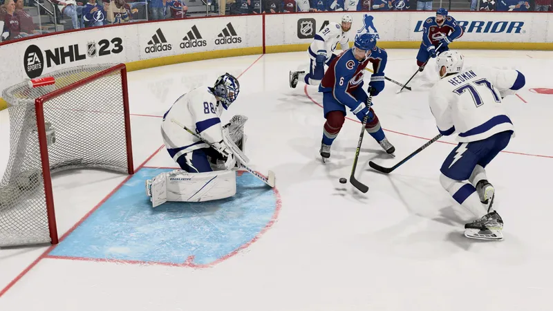 Ve čtvrtek bude představena hokejová hra NHL 23