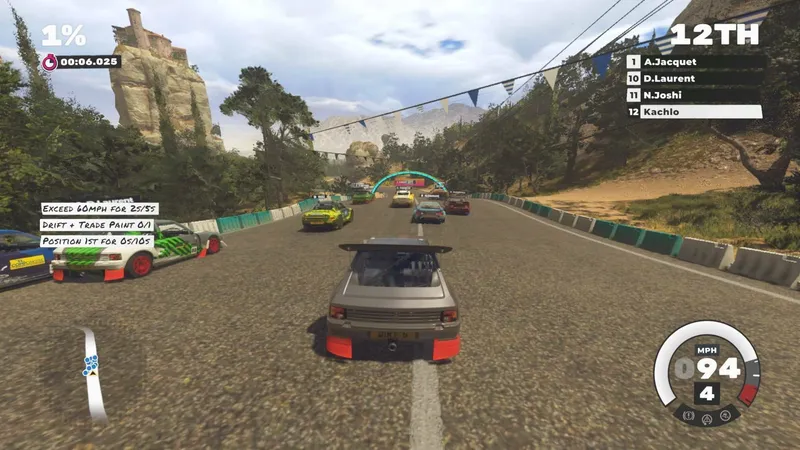 DualSense je podle Codemasters gamechanger, záběry z PS5 verze hry DiRT 5