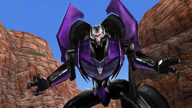 Wii U trailer na Transformers Prime