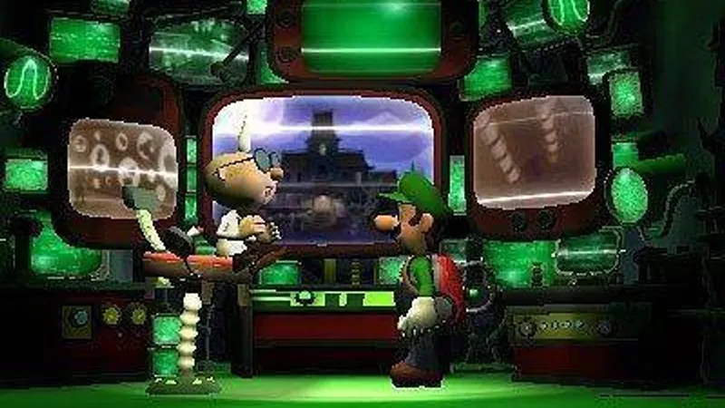 Luigi’s Mansion 2