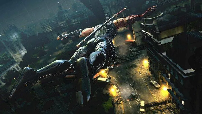 Ninja Gaiden 3