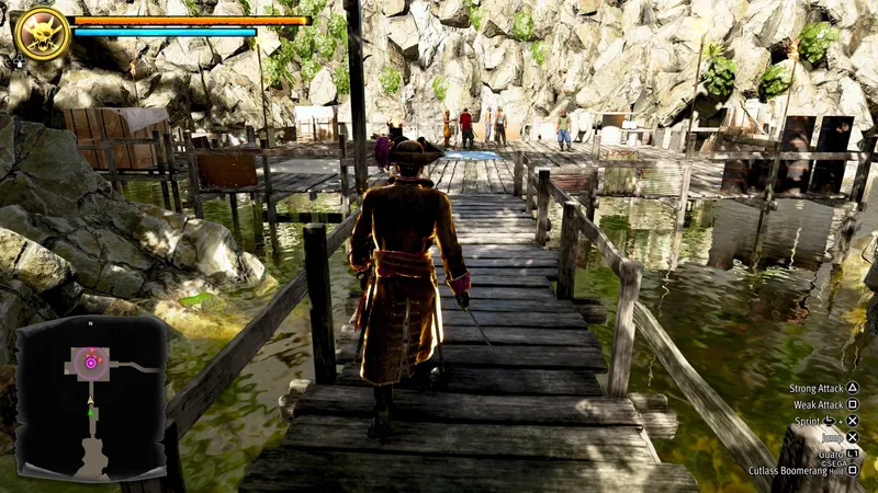 Sledujte prezentaci hry Like a Dragon: Pirate Yakuza in Hawaii