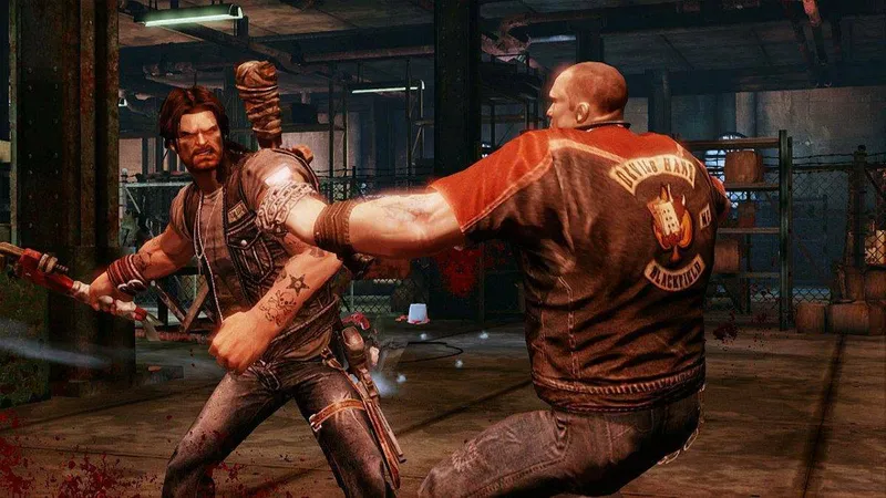 Ride to hell se ukazuje