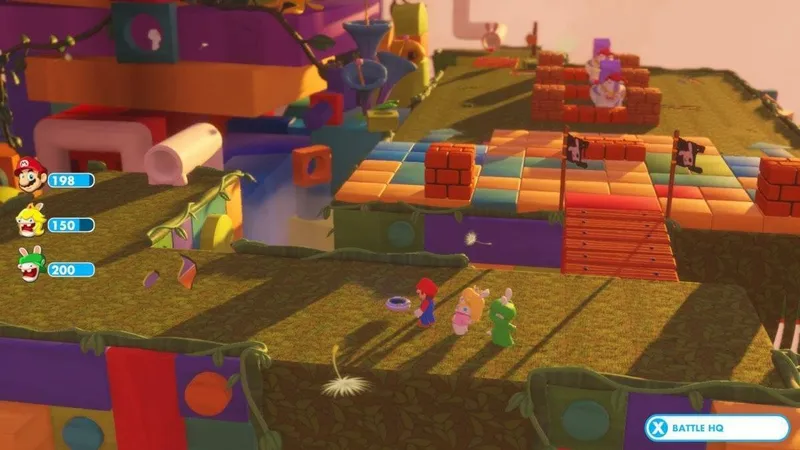 Mario+Rabbids Kingdom Battle