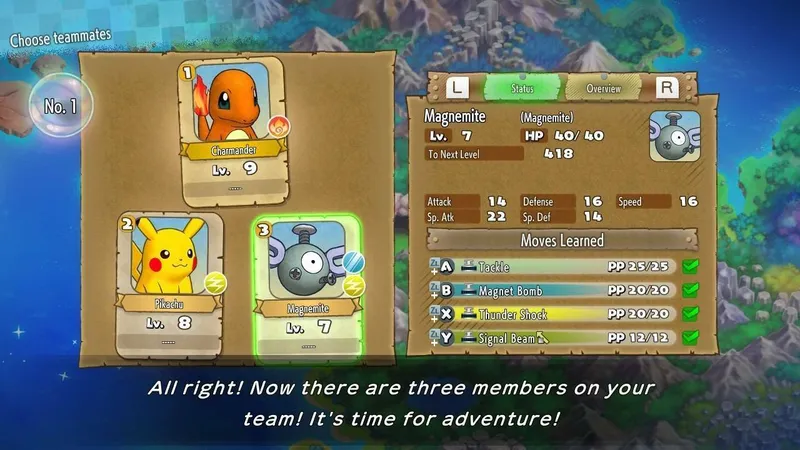 Pokémon Mystery Dungeon Rescue Team DX