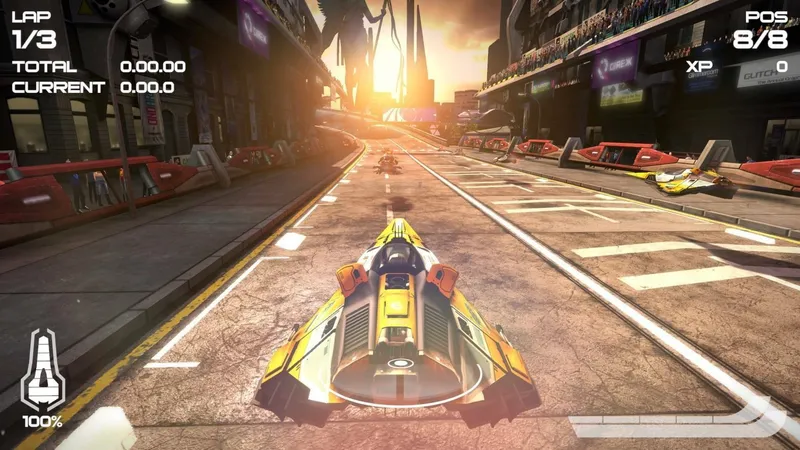 WipEout Omega Collection