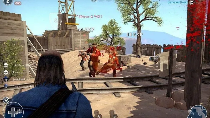 Lead and Gold: Gangs of the Wild West