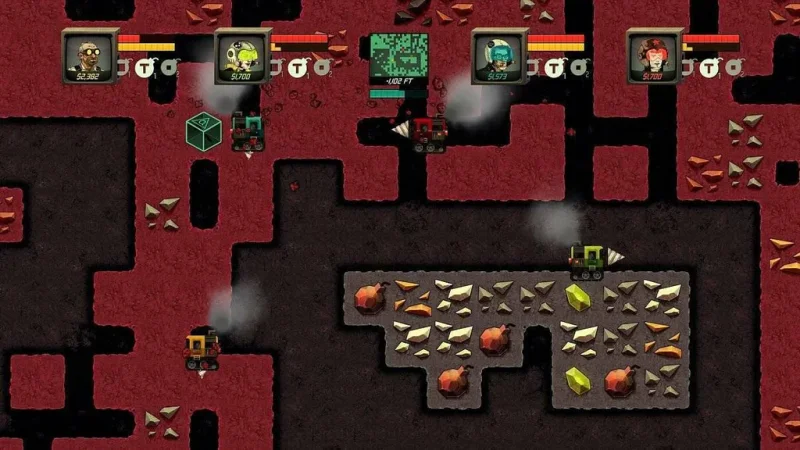 Oznámena indie hra Super Motherload pro PS3 a PS4