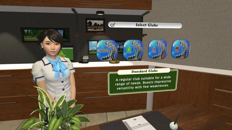 Everybody’s Golf VR