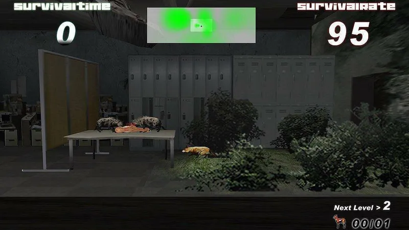 Tokyo Jungle v září + Gamescom trailer