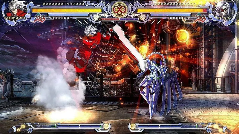BlazBlue: Calamity Trigger