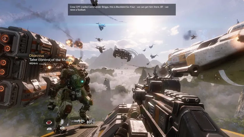 Titanfall 2 dostane kooperativní režim, dvě nové mapy a další novinky