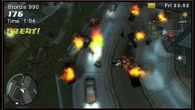 GTA Chinatown Wars PSP