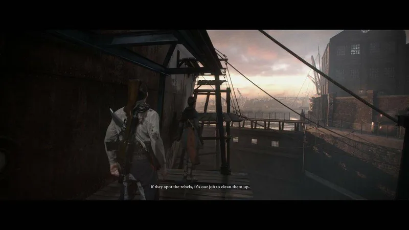 Brzy se máme dočkat traileru na The Order: 1886, unikly z něho dva obrázky