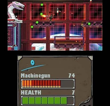 Oznámen Alien Chaos 3D pro Nintendo 3DS