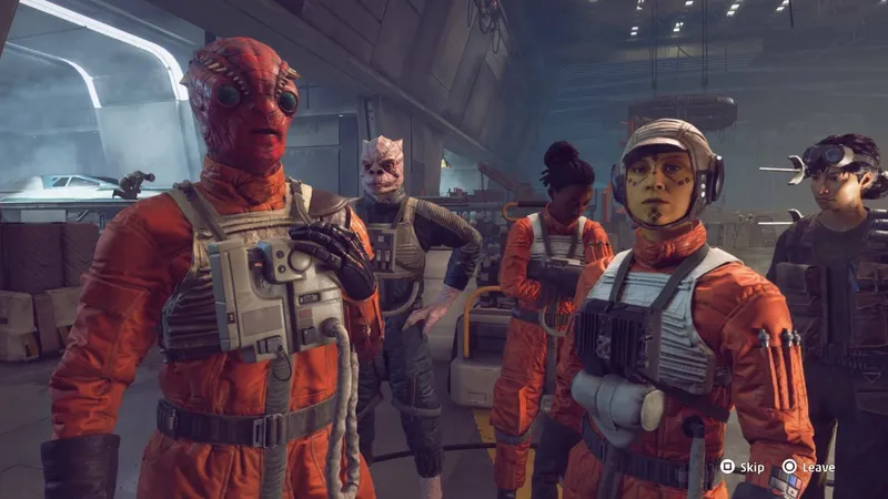 Vývojáři neplánují dodatečný obsah pro Star Wars: Squadrons