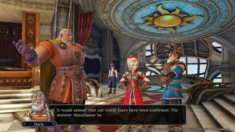 Dragon Quest Heroes