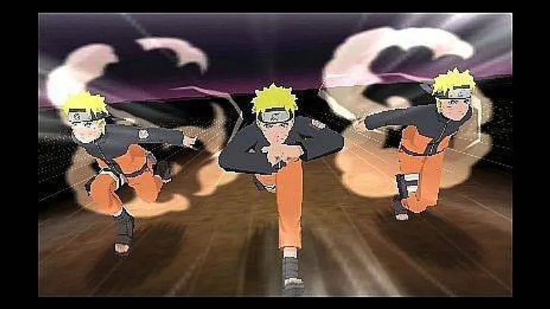 Naruto Shippuden 3D - The New Era obrázky