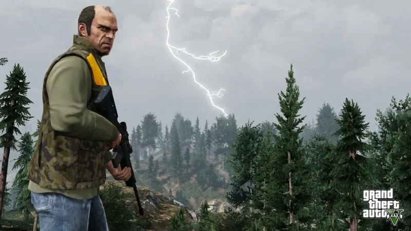 Grand Theft Auto 5 má první gameplay video