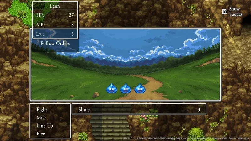 Dragon Quest XI S: Echoes of an Elusive Age – Definitive Edition