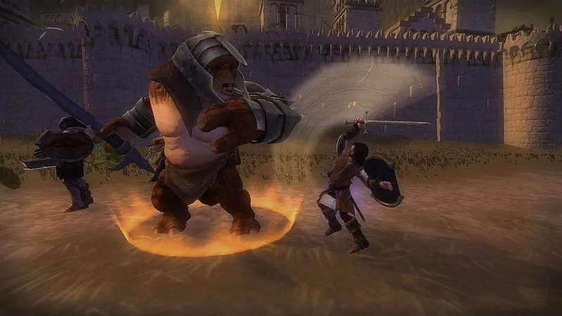 Lord of the Rings: Aragorn's Quest PS3