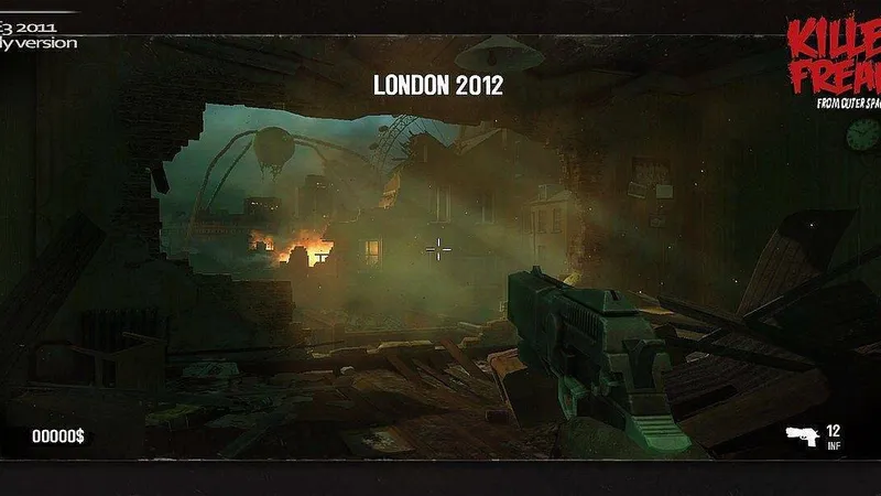 UbiSoft oznamuje hru Killer Freaks pro Nintendo Wii U